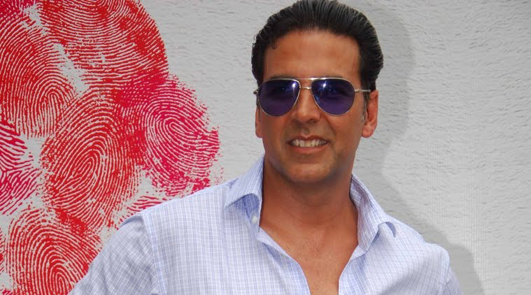 Akshay Kumar bikin gerakan sosial dengan membantu para wanita belajar bela diri di tempatnya @indianexpress.com