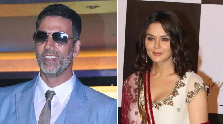 Akshay Kumar dan Preity Zinta akan menari bersama dalam acara 'Nach Baliye 7' @indianexpress.com
