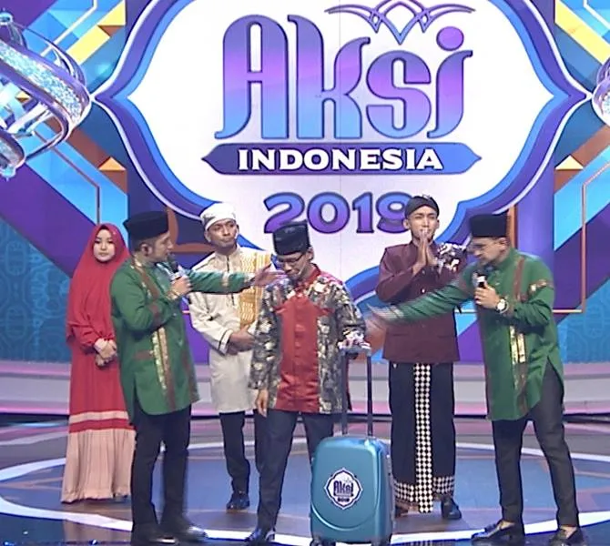 Aksi Kloter 4 2019 (credit: Indosiar)