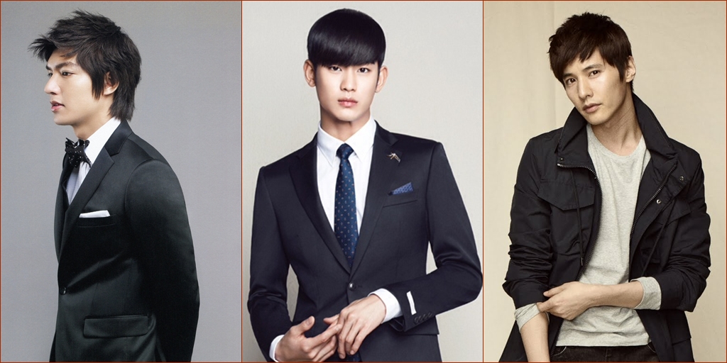 Sederet aktor cantik Korea