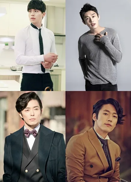 Lee Dong Wook Hingga Jang Hyuk