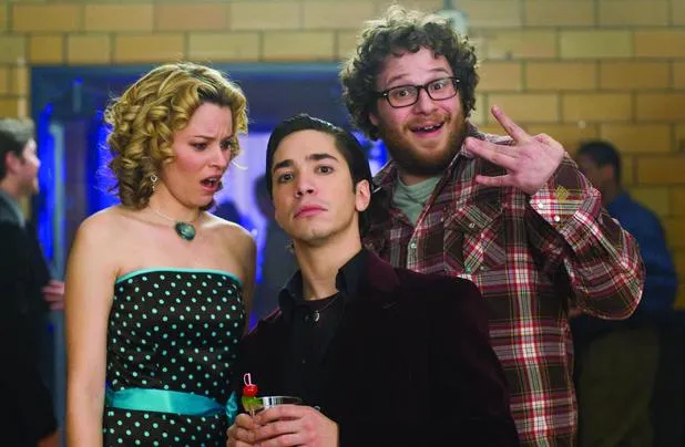 Justin Long, Seth Rogen, dan Elizabeth Bank