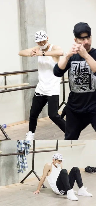 Aksi Tao saat latihan dance. ©NetEase Entertainment