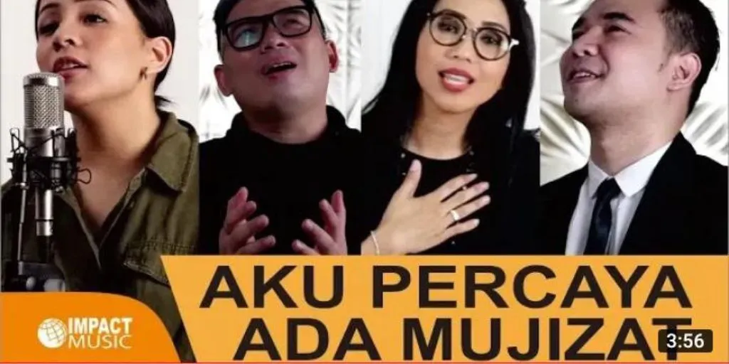 Angel Pieters - Aku Percaya Ada Mujizat (Feat Jason, Sari Simorangkir, dan Sandi Nugroho)