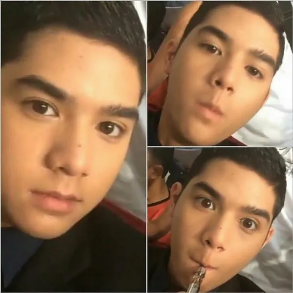 Wajah close-up Al Ghazali @ Instagram/AlKohler