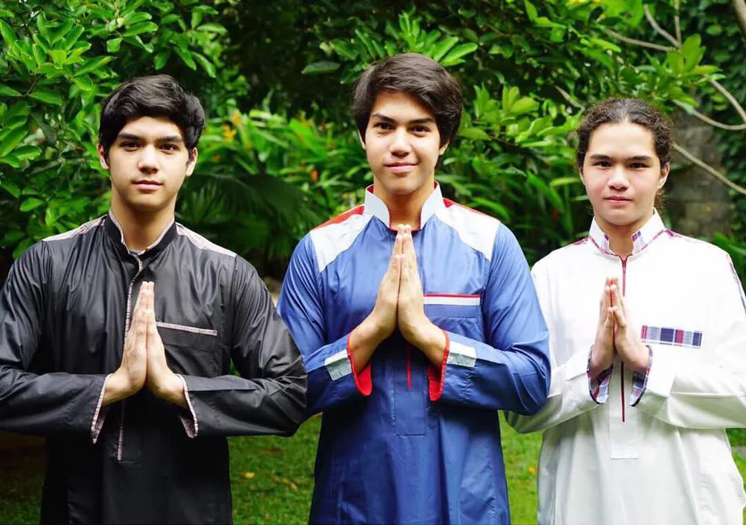 Gantengnya Al, El, dan Dul! © instagram.com/elelrumi