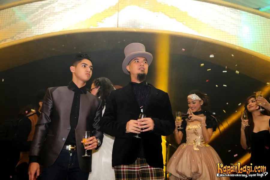 Al Gazali - Ahmad Dhani @Foto: KapanLagi.com