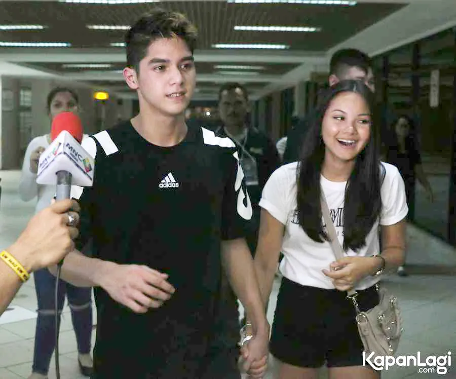 Jalinan cinta Al dan Alyssa akan diuji lewat LDR/©KapanLagi.com®/Agus Apriyanto