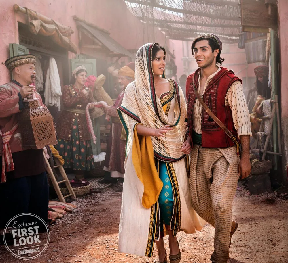 Pemilihan Jasmine dan Aladdin