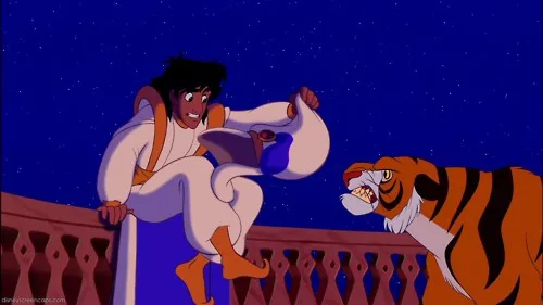 Suara hantu di ALADDIN