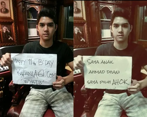 Inilah foto asli dan palsu Al Ghazali © KapanLagi.com®/Rasel Ambarita