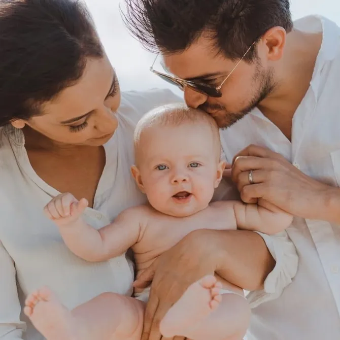 Marissa, Moana, dan Ben (Credit: instagram.com/marissaln)
