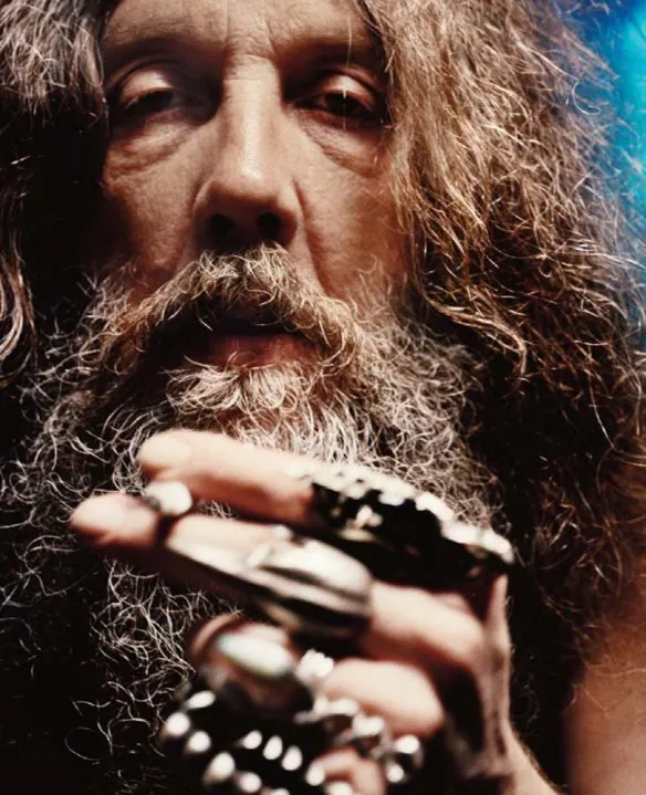 Alan Moore memboikot film HERCULES © Facebook.com/OfficialAlanMoore