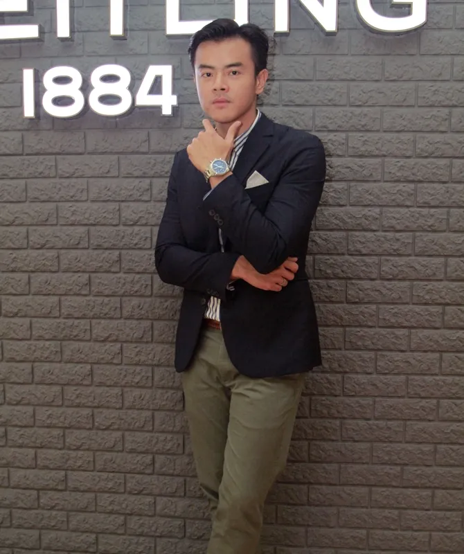 Dion bangga bisa mengenal pribadi Alan secara langsung. © KapanLagi.com/Muhammad Akrom Sukarya