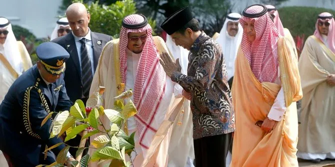 Selain berada di Istana Bogor, Raja Salman juga akan mengunjungi pulau Bali untuk berwisata berbeda dengan Raja Faisal © AFP