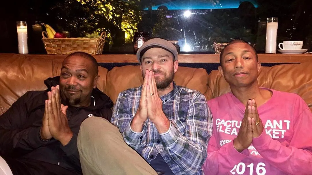Sebelumnya Justin mengaku kalau ia mengerjakan album barunya bersama Pharrell © instagram.com/brokemogul