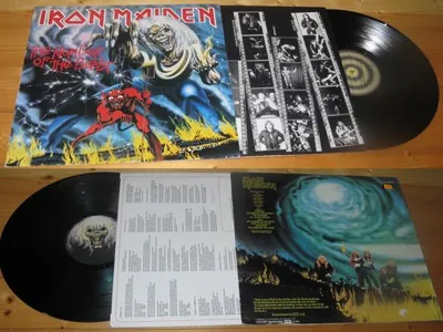 Album The Number of The Beast