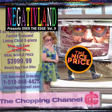 Album Negativland, THE CHOPPPING CHANNEL © Negativland
