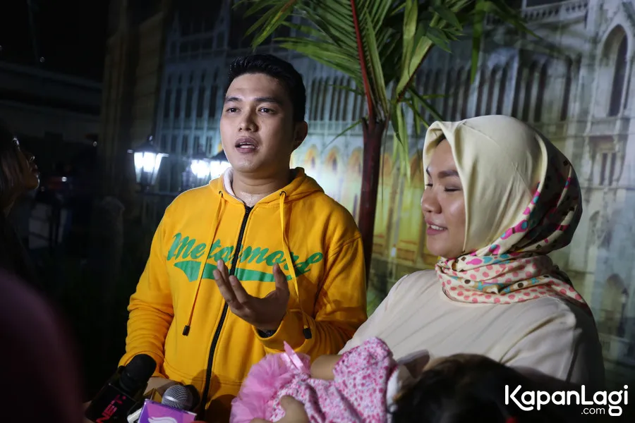 Aldi Taher akui lebih memaknai hidup dan bersyukur © KapanLagi.com®/Budy Santoso