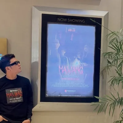 Aldi Taher Ungkap Kisah Mistis Saat Syuting Film 'MAWANG JANGAN SEBUT NAMANYA'