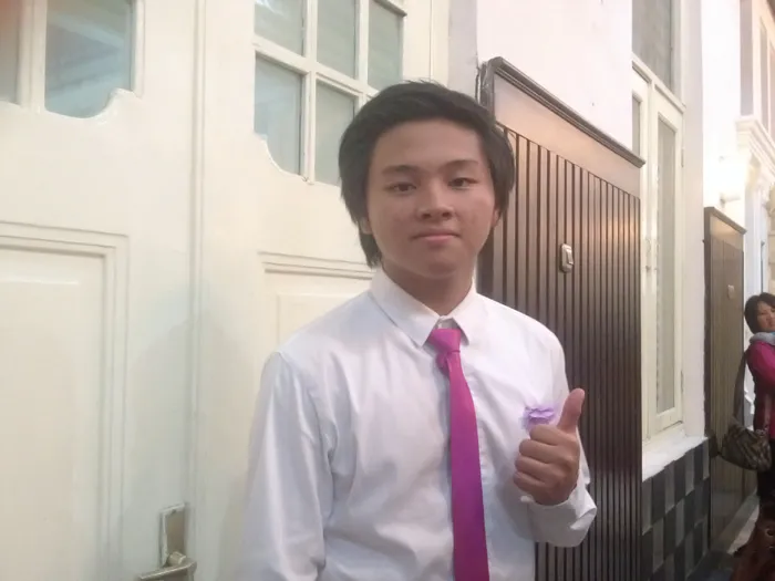 Aldi CJR © KapanLagi.com/Fikri Alfi Rosyadi