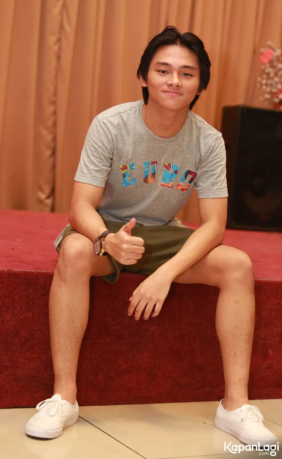 Aldi CJR bintangi SELEBGRAM. © KapanLagi.com/Muhammad Akrom Sukarya