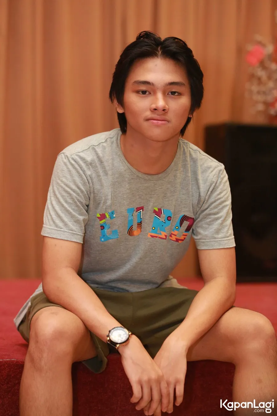 Kurangi karbo dan giat olahraga, Aldi sukses turunkan berat badan/©KapanLagi.com®/M. Akrom Sukarya