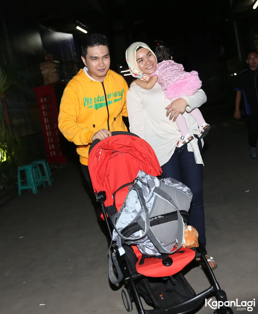 Aldi Taher digugat cerai oleh sang istri yaitu Georgia Aisyah. ©KapanLagi.com/Budy Santoso
