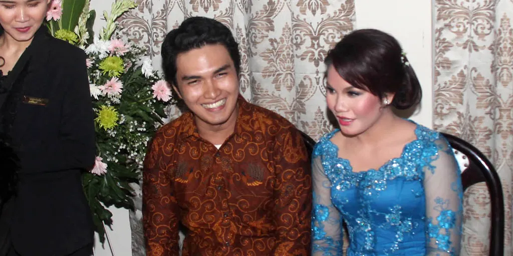 Aldi Taher dan Georgia Aisyah Putri © KapanLagi.com