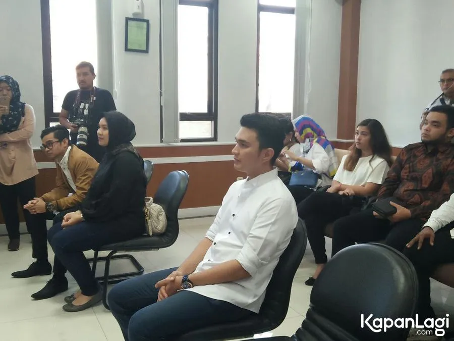 Aldi Taher sudah resmi cerai dari Georgia. Credit: KapanLagi.com/Agus Apriyanto