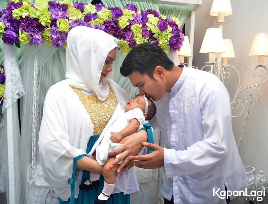 Aldi Taher senang menyambut kehadiran anak pertamanya © KapanLagi.com®/Bayu Herdianto