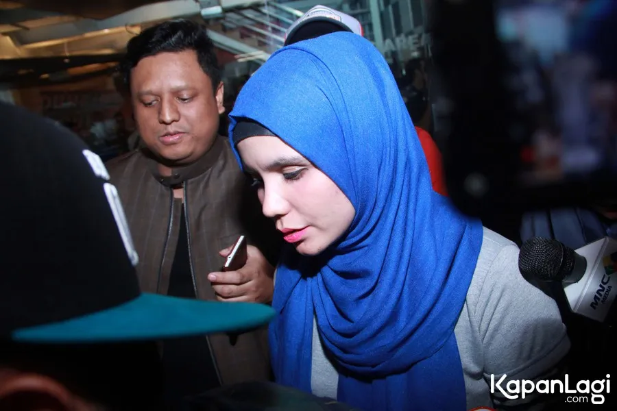 Setelah kematian anak ketiganya, Aldila Jelita istri Indra Bekti masih dirawat di RS. ŠKapanLagi.com