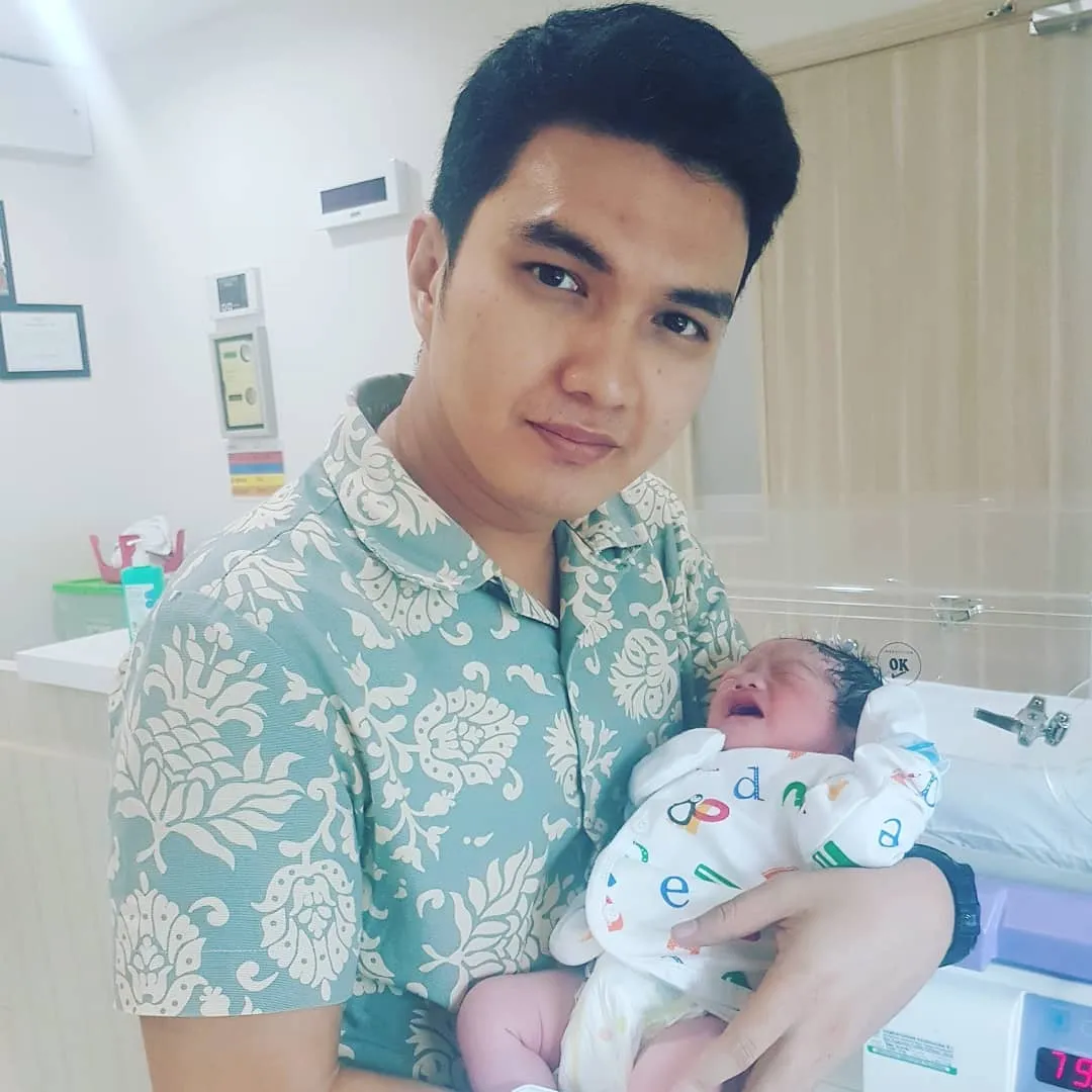 Selamat atas kelahiran anak keduanya Aldi! / Credit: Instagram - alditaher.official