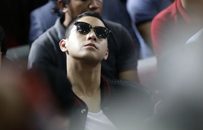 Al Ghazali tegaskan sikap politiknya © KapanLagi.com/Agus Apriyanto