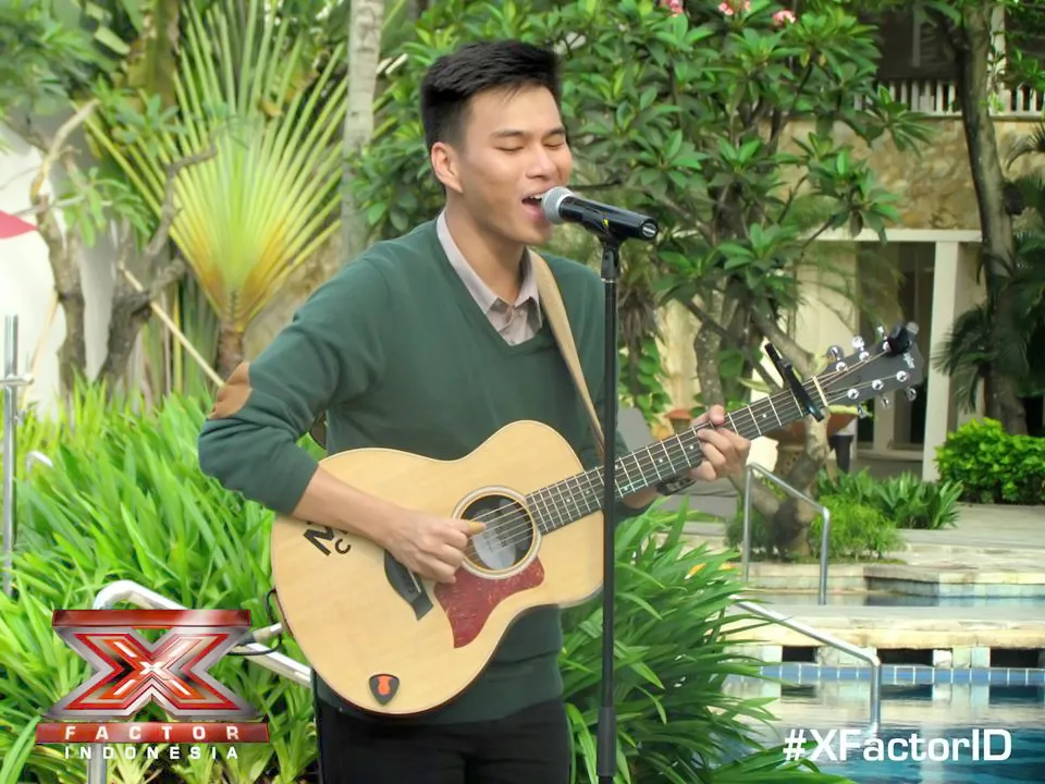 Aldy © X Factor Indonesia Official Facebook