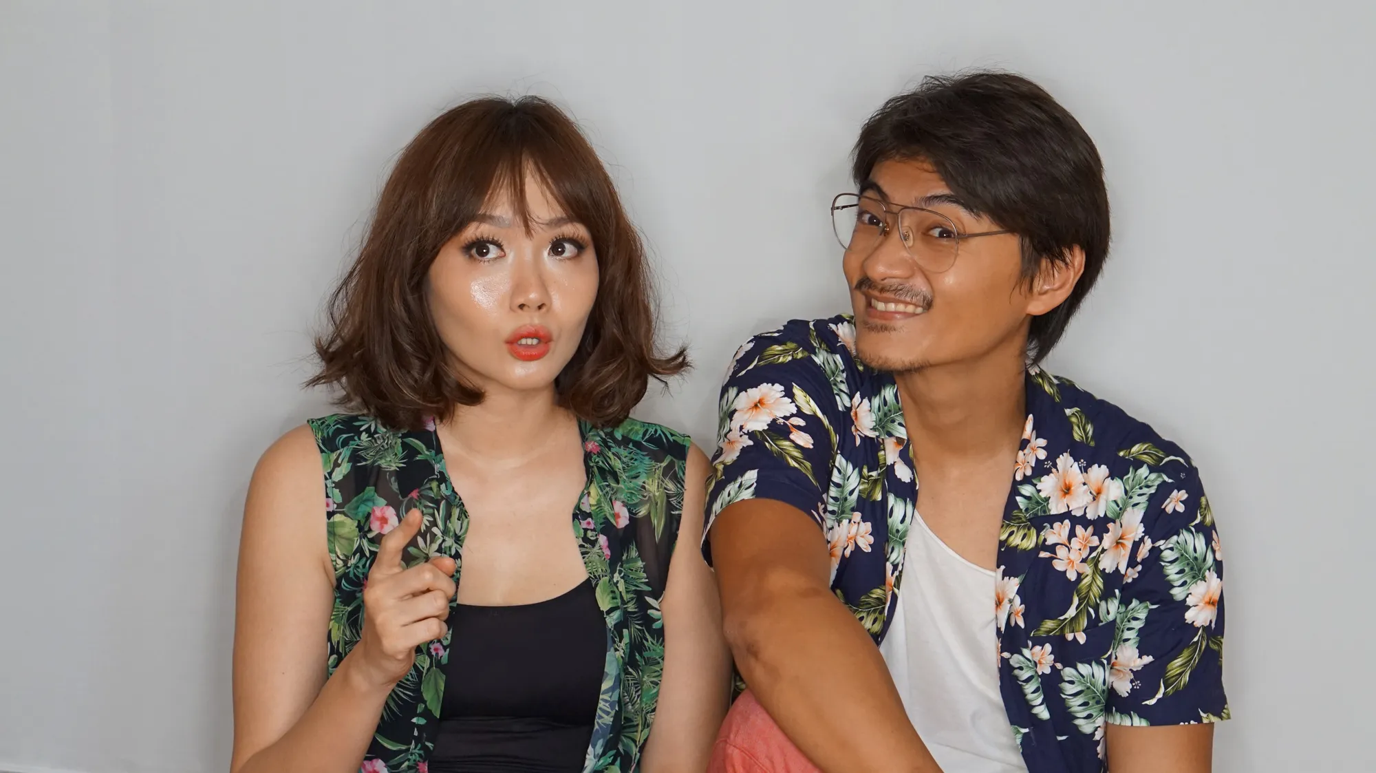 Gail dan Alena senang bisa kolaborasi bareng © dok. Pribadi