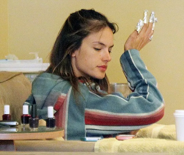 Alessandra Ambrosio @ dailymail.co.uk