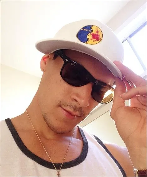 Alex Meraz bergabung bersama SUICIDE SQUAD/©twitter.com/thealexmeraz