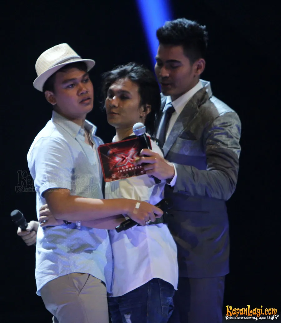 Tetap berkawan @foto: KapanLagi.com®