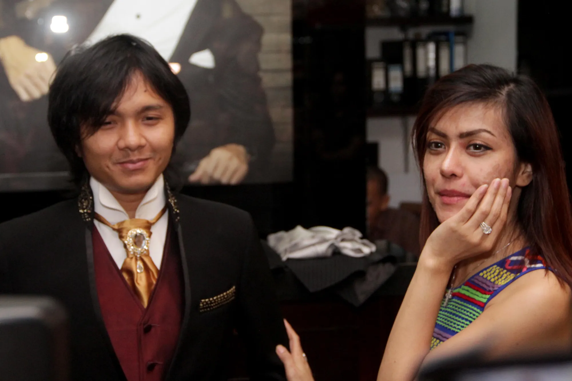 Alex & Novita © Kapanlagi.com®/Muhammad Rasyad