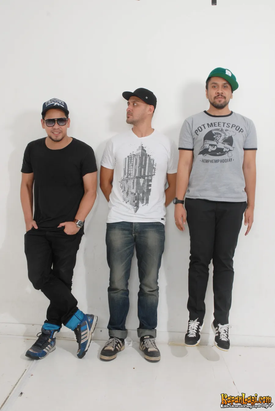 Meski bertiga, Alexa tetap berkarya/@foto: Kapanlagi.com®