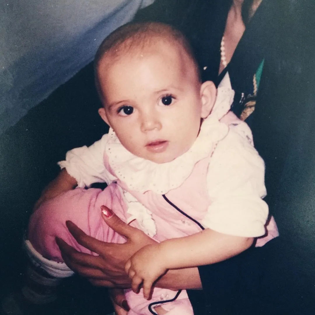 Foto masa kecil Alexa Key © instagram.com/alexa_key