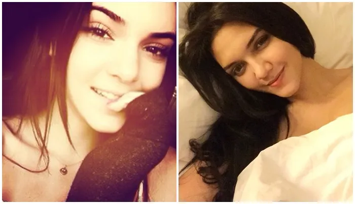 Alexa Key dibilang mirip Kendall Jenner © Instagram.com/alexa_key