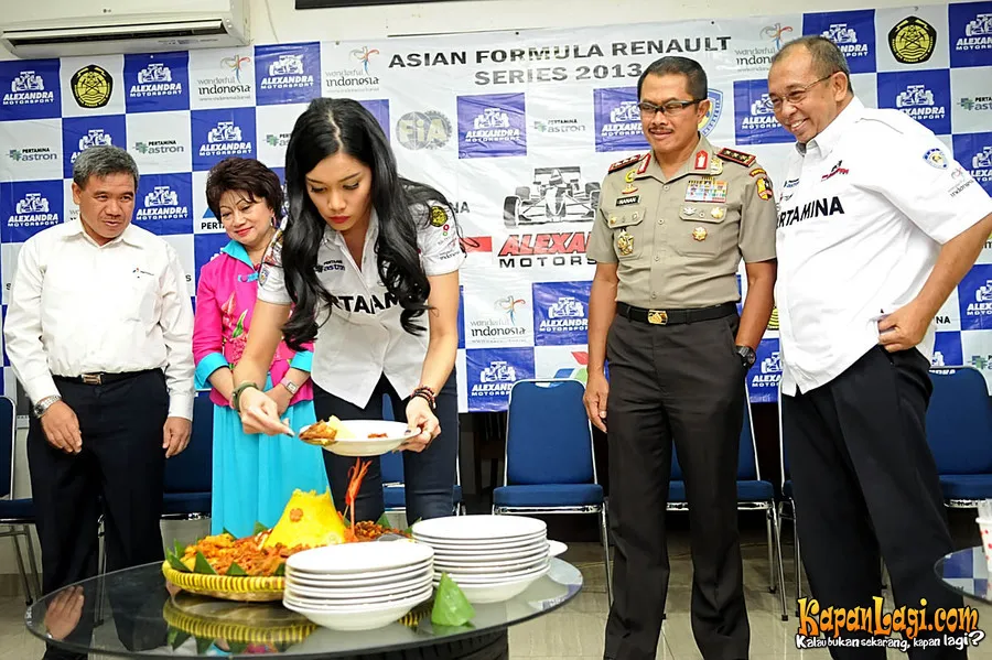 Alexandra Asmasoebrata @Foto: Bambang Eros