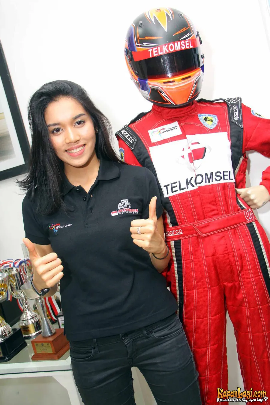 Alexandra Asmasoebrata Tetap Optimis 'Naik Podium'