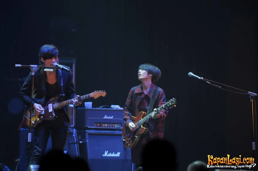 Penampilan Alexandros di Japan Night Festival (4/4) © KapanLagi.com®/Bayu Herdianto