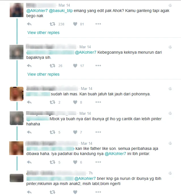 Komentar netizen menanggapi tweet Al © Twitter/AlKohler7