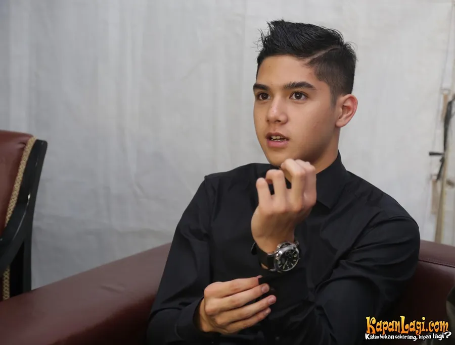 Al mengaku menganggap Pevita sebatas Kakak.