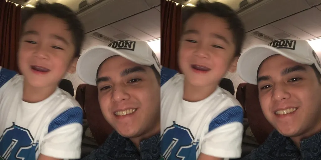 Rafathar dan Al Ghazali © Instagram