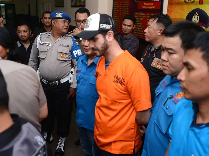 Ustaz Al Habsyi mendoakan Fachri agar setelah ini bisa kembali ke jalan yang benar. © KapanLagi.com/Bayu Herdianto